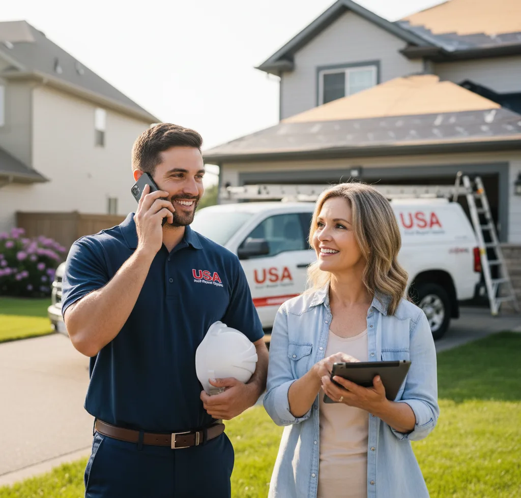 Roof Leak Repair in Abrams, WI