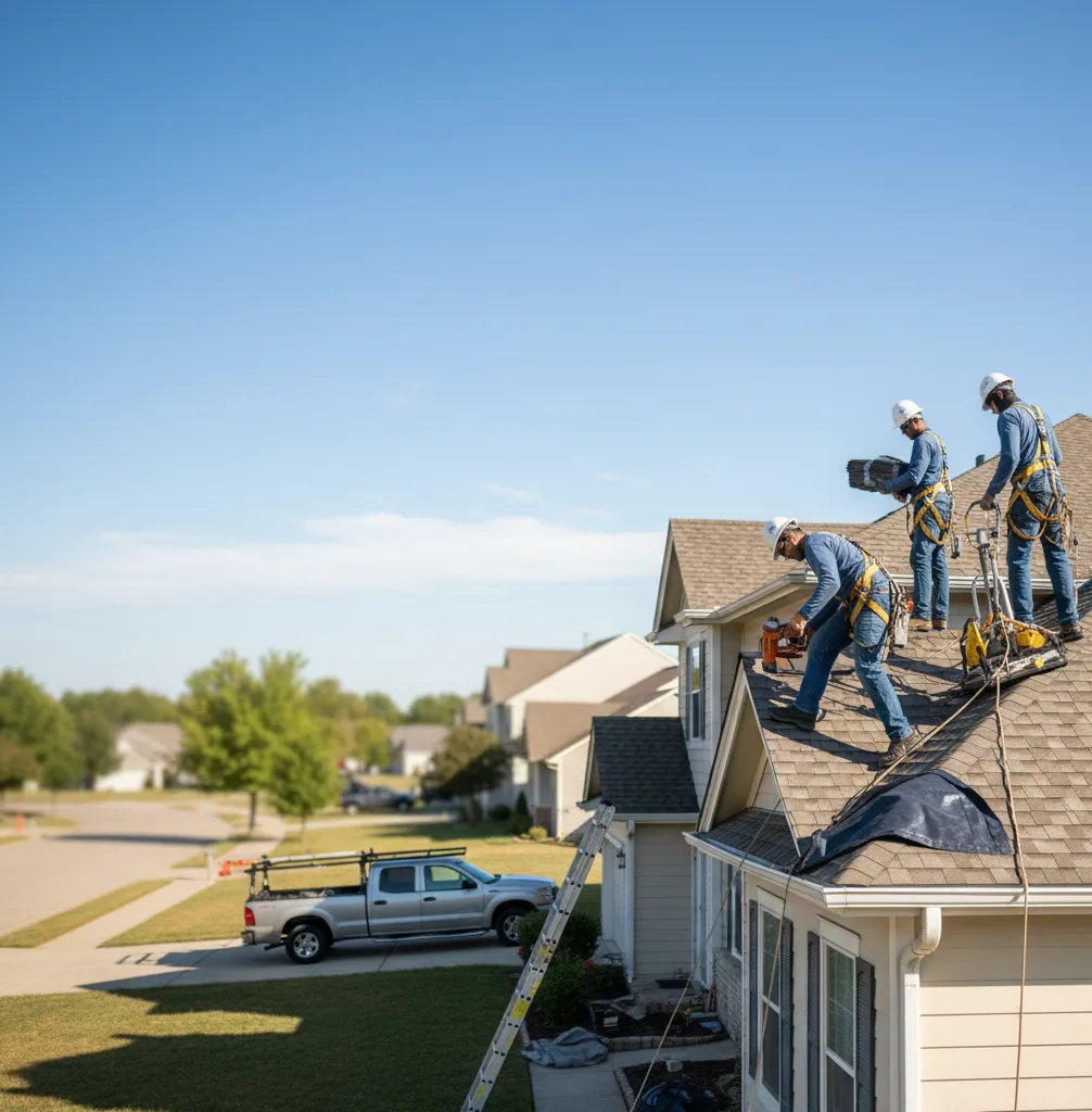 Roof Leak Repair in Abrams, WI